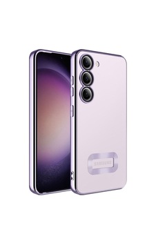 Galaxy S23 Plus Kılıf Kamera Korumalı Logo Gösteren Zore Omega Kapak Lila Galaxy S23 Plus Kılıf Kamera Korumalı Logo Gösteren Zore Omega Kapak Lila