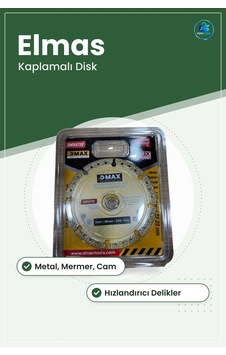 Çok Amaçlı Metal Kesme Diski Elmas Kaplamalı Demir Mermer Çelik C Çok Amaçlı Metal Kesme Diski Elmas Kaplamalı Demir Mermer Çelik C