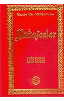 Risale-i Nur Külliyatından Müdafaalar (Büyük Boy) - Bediüzzaman Said-i Nursi - Zehra Yayıncılık Risale-i Nur Külliyatından Müdafaalar (Büyük Boy) - Bediüzzaman Said-i Nursi - Zehra Yayıncılık