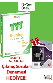 2026 Model Tyt Biyoloji Çıkmış Sorular Hediyeli 2026 Model Tyt Biyoloji Çıkmış Sorular Hediyeli