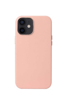 Apple Uyumlu iPhone 12 Mini Kılıf Zore Eyzi Kapak-Pembe
