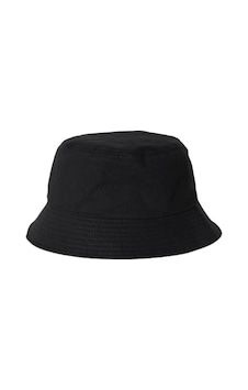 Tek Şapka Unisex Siyah Bucket Balıkçı Şapka Siyah