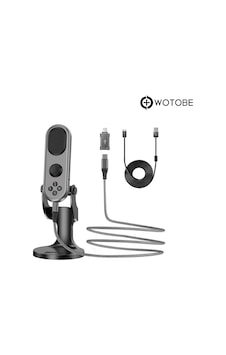 Pc Playstation Android İphone Uyumlu Condenser Mikrofon Pc Playstation Android İphone Uyumlu Condenser Mikrofon