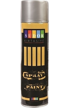 Südor Sprey Boya 200 ML Gri Gümüş Spr200-01 Südor Sprey Boya 200 ML Gri Gümüş Spr200-01