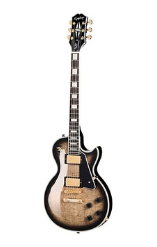 Epiphone Inspired By Gibson Custom Les Paul Custom Elektro Gitar Cobra Burst 104080446401 Epiphone Inspired By Gibson Custom Les Paul Custom Elektro Gitar Cobra Burst 104080446401