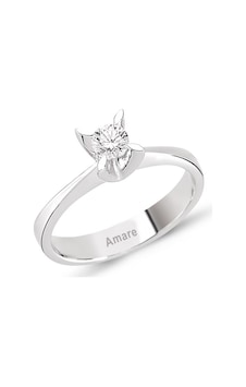 0.25 Karat Pırlanta Tektaş Yüzük (452986979) 0.25 Karat Pırlanta Tektaş Yüzük (452986979)