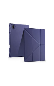 Aksesuarcim Pad Gt Pro İle Uyumlu Kılıf Silikon Yumuşak Kalem Bölmeli Esnek 4 Farklı Stand Olabilen Tablet Kılıfı Lacivert Sku: Zeusb0frnc91n2 Arka Kapak