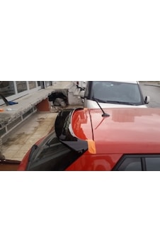 Skoda Fabia Yeni 2015 Spoyler Spoiler Boyasız Skoda Fabia Yeni 2015 Spoyler Spoiler Boyasız