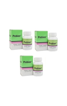 Probien 30 Kapsül Probiyotik - Prebiyotik 3 Adet Probien 30 Kapsül Probiyotik - Prebiyotik 3 Adet