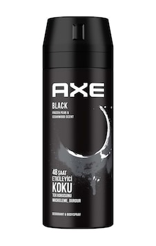 Axe Black 48 Saat Erkek Sprey Deodorant 150 ML Axe Black 48 Saat Erkek Sprey Deodorant 150 ML