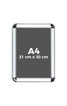 Rondo 21 X 30 Cm A4 Alüminyum Açılır Çerçeve - 2'li Set Rondo 21 X 30 Cm A4 Alüminyum Açılır Çerçeve - 2'li Set