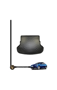 Hyundai Accent Blue Araca Özel 3d Bagaj Havuzu