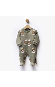 Flexi Bebek Tulumu 252282 Yeşil Flexi Bebek Tulumu 252282 Yeşil
