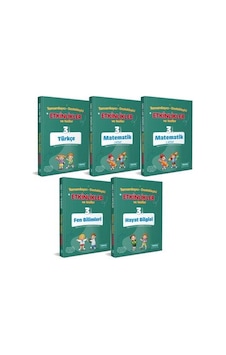 3.Sınıf 5 Kitap Set Etkinlikli - Markaj Yayınları 3.Sınıf 5 Kitap Set Etkinlikli - Markaj Yayınları