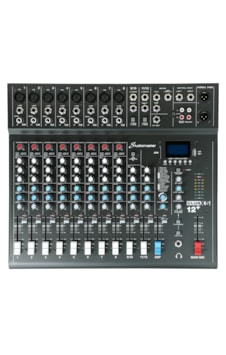 Studıomaster Club Xs12+ 12 Kanal Analog Mixer