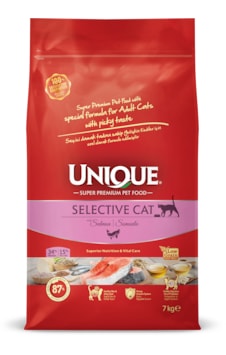 Unıque Yetişkin Selective Somonlu Kedi Maması 7 Kg Unıque Yetişkin Selective Somonlu Kedi Maması 7 Kg