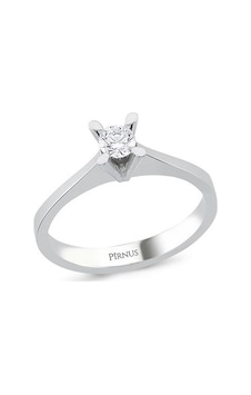 Pirnus Diamond - Tektas Yz - 14 Ayar Altın - Gramı : 3.51 Pirnus Diamond - Tektas Yz - 14 Ayar Altın - Gramı : 3.51