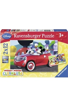 Ravensburger 2-12 Puzzle Mickey 075652 Ravensburger 2-12 Puzzle Mickey 075652