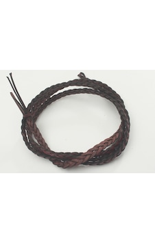 8-12 Mm Yassı Örgülü Naturel Doğal Deri Kordon 1 Metre 8 Mm / Kahverengi 8-12 Mm Yassı Örgülü Naturel Doğal Deri Kordon 1 Metre 8 Mm / Kahverengi