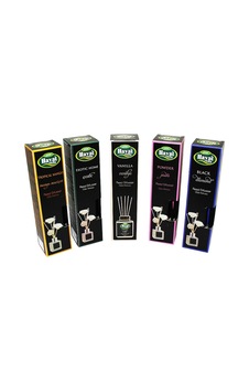 Hayat Alfa Kare 100ml Bambu Çubuklu Mix Ortam Oda Kokusu 5468 Günlük