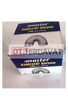 2 Metre Esnek Davlumbaz Borusu -çap:120mm