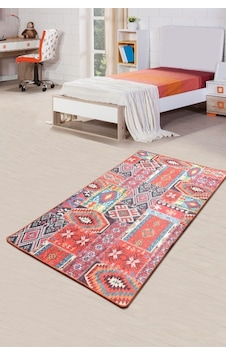 Patchwork Djt 100X200 Cm Dekoratif Halı