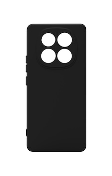 Xiaomi Redmi Note 14 Pro Plus Kılıf Kamera Korumalı Silikon Rubber Arka Kapak Siyah Xiaomi Redmi Note 14 Pro Plus Kılıf Kamera Korumalı Silikon Rubber Arka Kapak Siyah