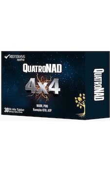 Referans Quatronad 30 Dilaltı Tablet