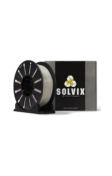 Solvix Pla/pha Premium Gri Filament 1kg Solvix Pla/pha Premium Gri Filament 1kg