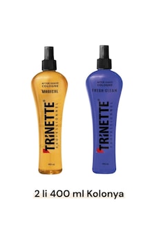 2 Li 400 Ml Fısfıs Kolonya Seti 2 Li 400 Ml Fısfıs Kolonya Seti