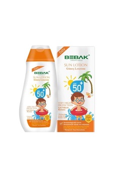 Bebak Sun SPF50+ Bebek Güneş Losyonu 200 ML Bebak Sun SPF50+ Bebek Güneş Losyonu 200 ML