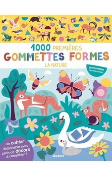 1000 Gommettes Formes. La Nature 1000 Gommettes Formes. La Nature