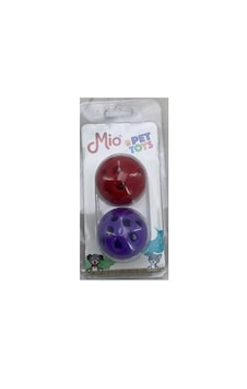 Mio Çıngıraklı İkili Top Kedi Oyuncağı 4 Cm Mio Çıngıraklı İkili Top Kedi Oyuncağı 4 Cm