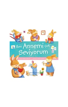 Ben Annemi Çok Seviyorum - Hannah Campling - İş Bankası Kültür Yayınları