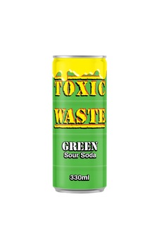 Toxic Waste Green Sour Soda 330ml Toxic Waste Green Sour Soda 330ml