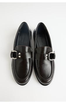 Lutvelizade Loafer 2603 Loafer 2603 Acı Kahve Kadın Loafer Acı Kahverengi Lutvelizade Loafer 2603 Loafer 2603 Acı Kahve Kadın Loafer Acı Kahverengi