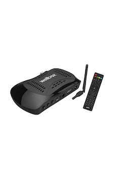 Wellbox Vega Çanaklı - Çanaksız Uydu Alıcısı Wellbox Vega Çanaklı - Çanaksız Uydu Alıcısı