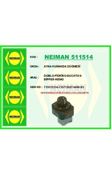 Ayna Kumanda Düğmesi Doblo-fiorino-ducato Iı-bipper-nemo Çok Renkli Ayna Kumanda Düğmesi Doblo-fiorino-ducato Iı-bipper-nemo Çok Renkli
