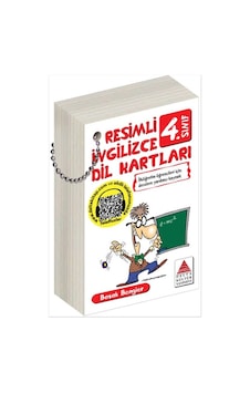 Delta 4.Sınıf İngilizce Dil Kartları Delta 4.Sınıf İngilizce Dil Kartları