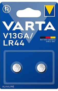 Varta Düğme Pil V13ga Lr44 2li - 3 Set Varta Düğme Pil V13ga Lr44 2li - 3 Set