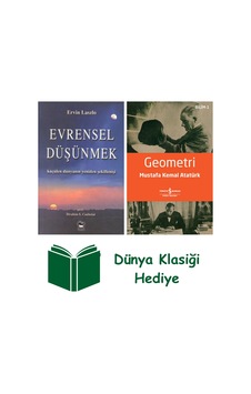 Evrensel Düşünmek + Geometri + Dünya Klasiği Hediye Evrensel Düşünmek + Geometri + Dünya Klasiği Hediye