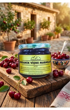 Nurbal Şifa Merkezi Vişne Marmelatı 240 G