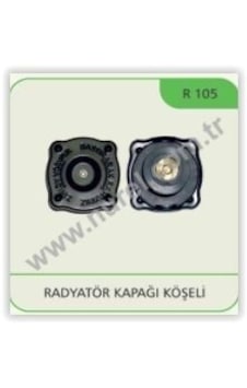 NUREL R105 Radyatör Kapağı Termostatlı Köselı Ünıversal NUREL R105 Radyatör Kapağı Termostatlı Köselı Ünıversal