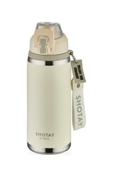 Shotay Campıng Termos Matara Beyaz 750 Ml. Shotay Campıng Termos Matara Beyaz 750 Ml.