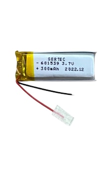 601539 3.7v 300 Mah Li-polymer Pil Devreli/1.5a 601539 3.7v 300 Mah Li-polymer Pil Devreli/1.5a