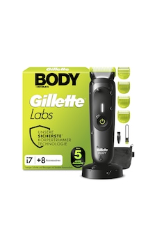 Gillette Labs İ7 Body + Intimate Giyotin Erkek, Siyah/yeşil, Skinfirst Teknolojisine Sahip Vücut Ve Mahrem Bölge İçin Erkekler İçin Intimate Tıraş Makinesi, Su Geçirmez, Led Işık, Duş Tutucu Ve Şarj Standı İçerir Gillette Labs İ7 Body + Intimate Giyotin Erkek, Siyah/yeşil, Skinfirst Teknolojisine Sahip Vücut Ve Mahrem Bölge İçin Erkekler İçin Intimate Tıraş Makinesi, Su Geçirmez, Led Işık, Duş Tutucu Ve Şarj Standı İçerir