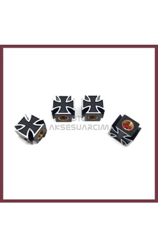 Storeşahin Kare Artı Lüx Sibop Kapağı Siyah Beyaz Shn0720 Storeşahin Kare Artı Lüx Sibop Kapağı Siyah Beyaz Shn0720