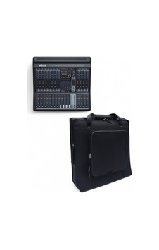 Wx-12pro 12 Kanal Deck Mikser İçin Uyumlu Soft Case Çanta Kılıf Siyah