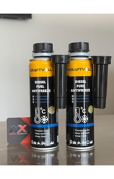2 Adet Mazot Donma Önleyici Yakıt Antifrizi 300 Ml Set 2 Adet Mazot Donma Önleyici Yakıt Antifrizi 300 Ml Set