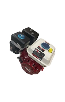 Abm 168f 6.5bg 196cc 19mm 3600 Dev/dk Frezeli 4t Benzinli Motor Abm 168f 6.5bg 196cc 19mm 3600 Dev/dk Frezeli 4t Benzinli Motor